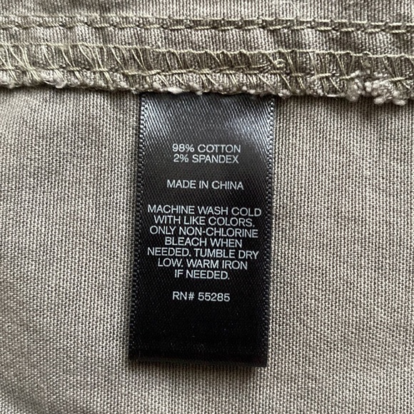 •Express• Camo Army Military Utility Jacket - Picture 14 of 15